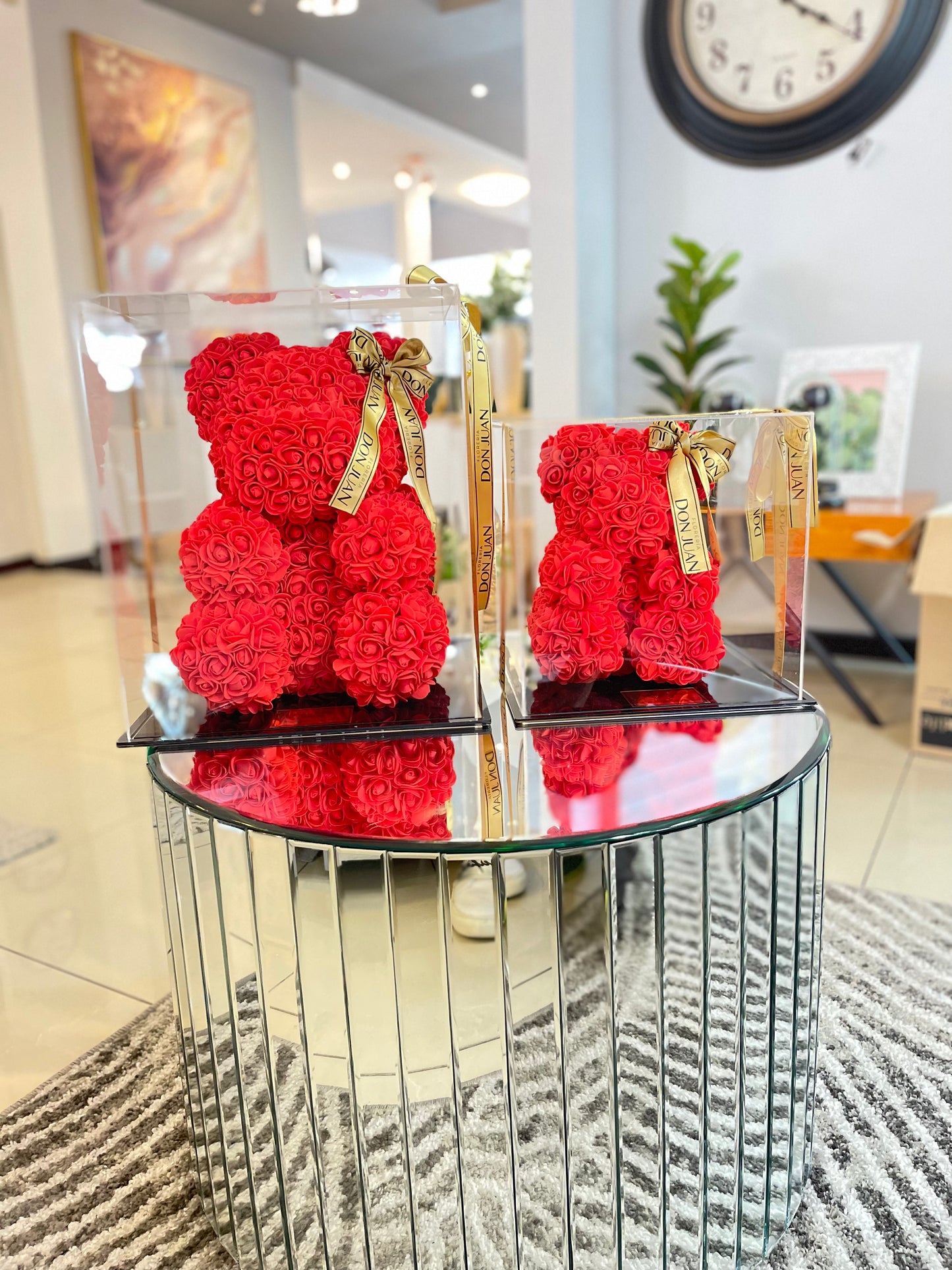 Rose Teddy Bears