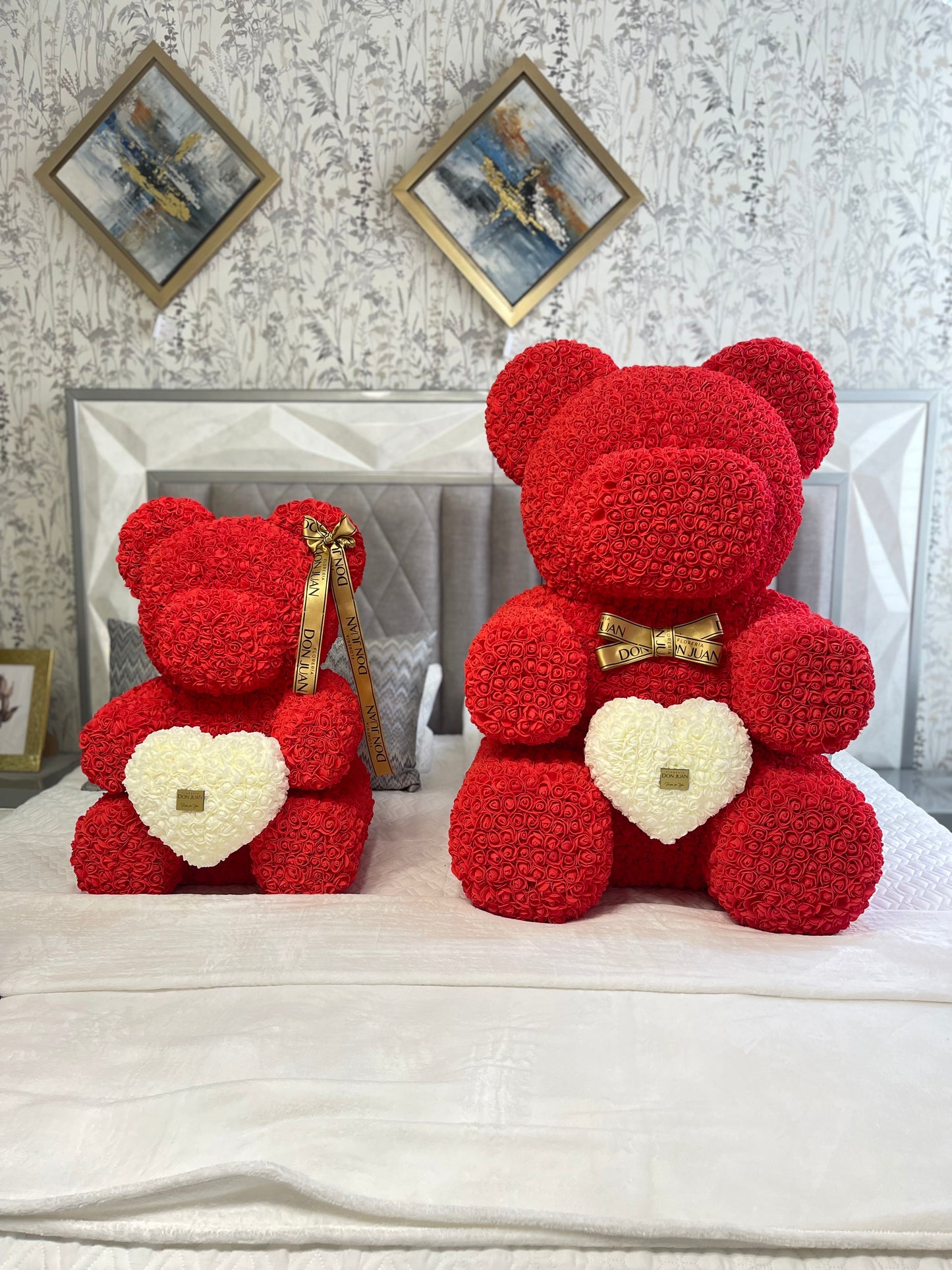 Rose Teddy Bears